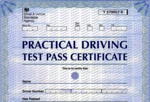 UK Driving Licence