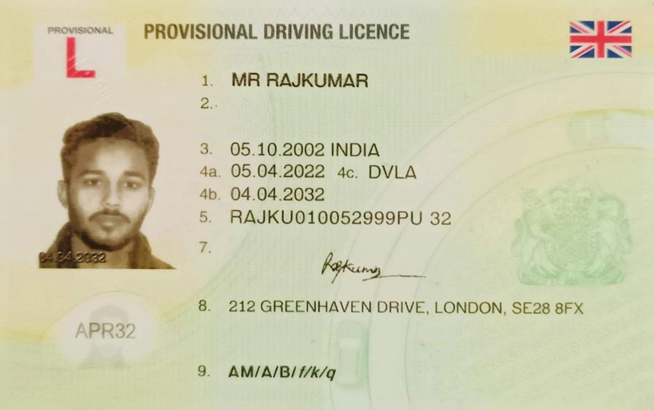 registering car at new address UK Driving Licence,registering car at new address