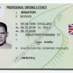 motor vehicle registration change of address,provisional license application